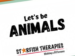 Let’s Be Animals